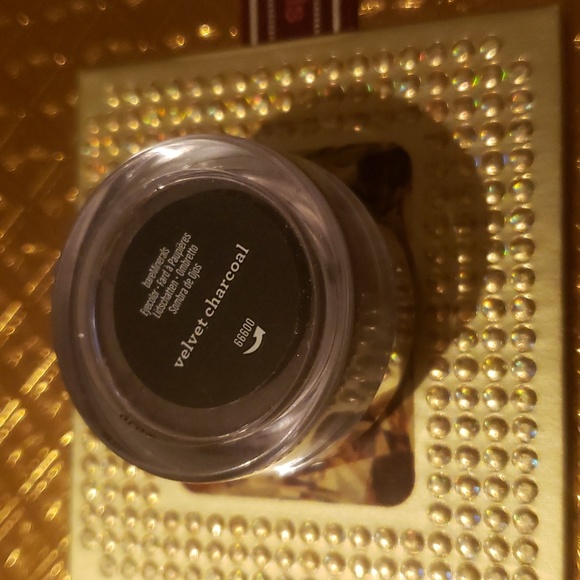 💙🌟🧚♀️VELVET CHARCOAL BareMinerals DISCONTINUED MINI Eyecolor NWT/SEALED - Picture 7 of 9